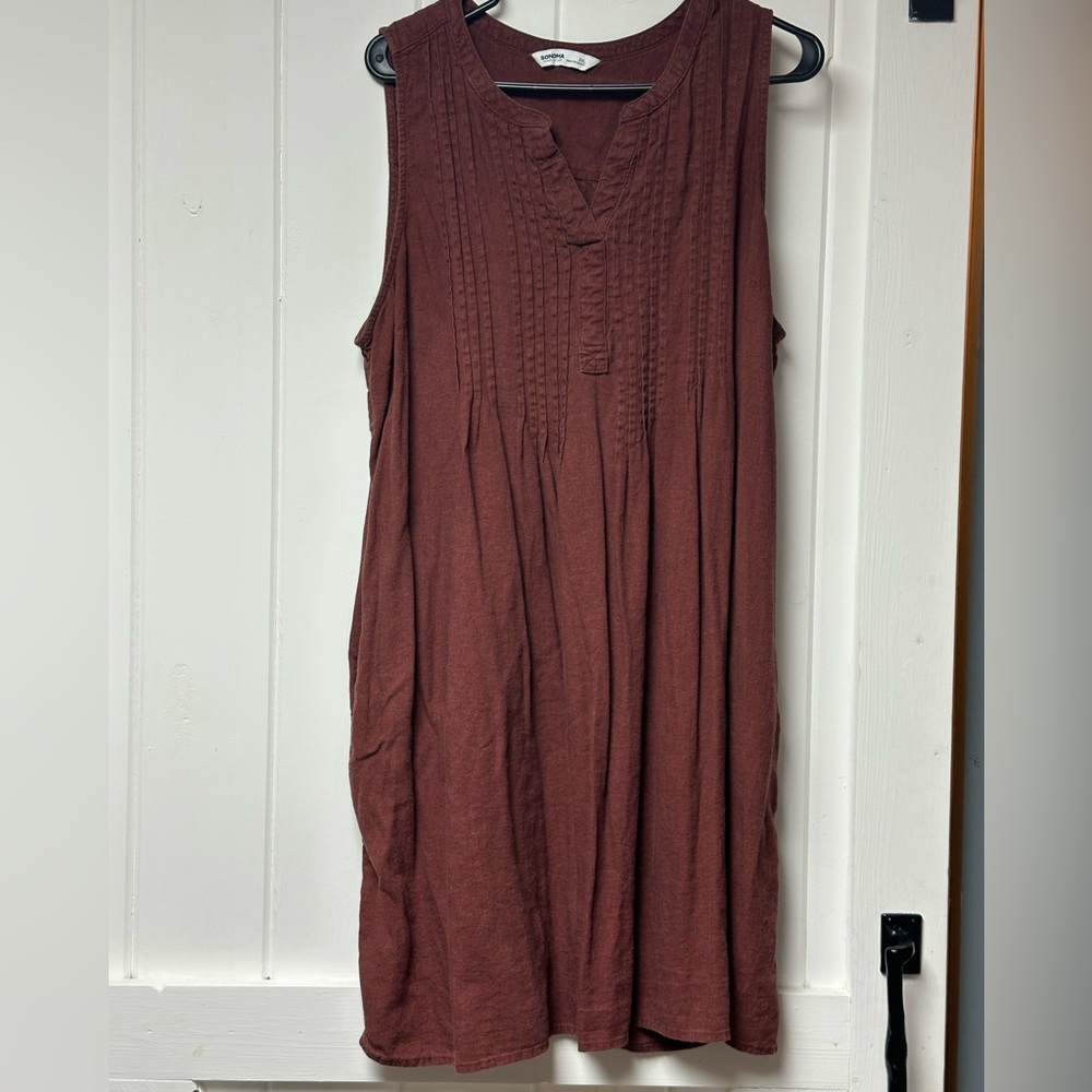 Knee length dress